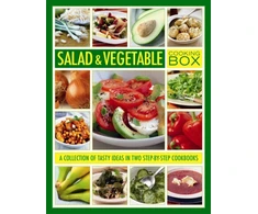 KNYGA Bookshop Salad and Vegetable Cooking Box