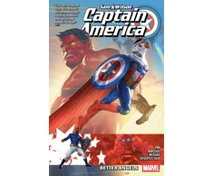 KNYGA Bookshop Sam Wilson, Captain America: Better Angels