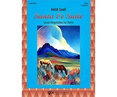 KNYGA Bookshop Santa Fe Suite: Seven Bagatelles for Piano