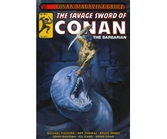 KNYGA Bookshop Savage Sword Of Conan: The Original Comics Omnibus Vol.5