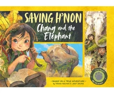 KNYGA Bookshop Saving H'non – Chang and the Elephant