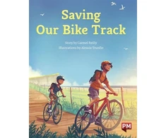 KNYGA Bookshop SAVING OUR BIKE TRACK