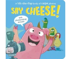 KNYGA Bookshop Say Cheese!