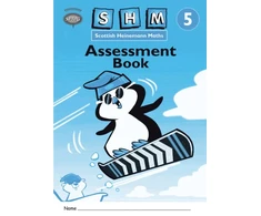 KNYGA Bookshop Scottish Heinemann Maths 5 Assessment Book 8PK