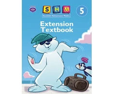 KNYGA Bookshop Scottish Heinemann Maths 5: Extension Textbook Single
