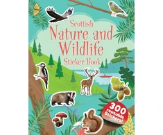 KNYGA Bookshop Scottish Nature and Wildlife Sticker Book