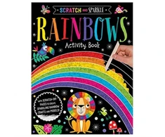 KNYGA Bookshop Scratch and Sparkle Rainbows