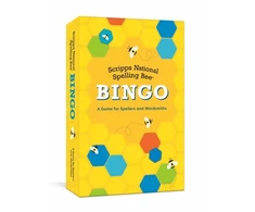 KNYGA Bookshop Scripps National Spelling Bee Bingo