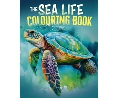 KNYGA Bookshop Sea Life Colouring Book