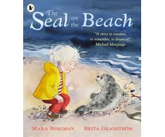 KNYGA Bookshop Seal on the Beach