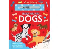 KNYGA Bookshop Search and Find Dogs