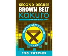KNYGA Bookshop Second-Degree Brown Belt Kakuro