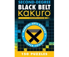KNYGA Bookshop Second-Degree Juodas Belt Kakuro