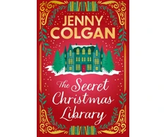 KNYGA Bookshop Secret Christmas Library