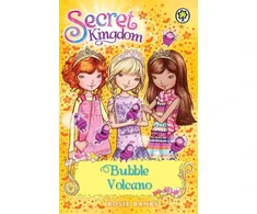 KNYGA Bookshop Secret Kingdom: Bubble Volcano