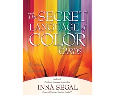 KNYGA Bookshop Secret Language of Color Cards