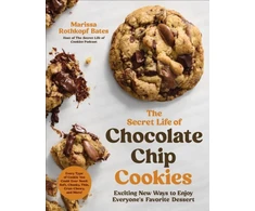 KNYGA Bookshop Secret Life of Chocolate Chip Cookies