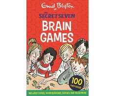 KNYGA Bookshop Secret Seven: Secret Seven Brain Games