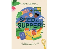 KNYGA Bookshop Seed to Supper