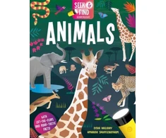 KNYGA Bookshop Seek and Find Animals