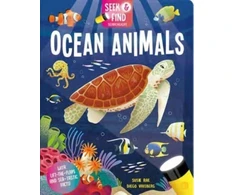 KNYGA Bookshop Seek and Find Ocean Animals