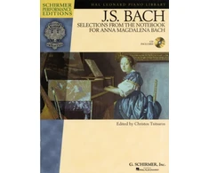 KNYGA Bookshop Selections From The Notebook Anna Magdalena Bach