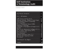 KNYGA Bookshop Self-Institutionalization Reader