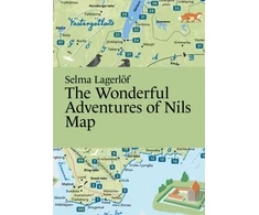 KNYGA Bookshop Selma Lagerlof, The Wonderful Adventures of Nils Map