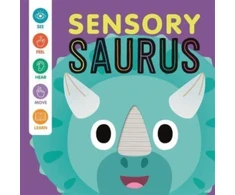 KNYGA Bookshop Sensory 'Saurus