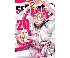 KNYGA Bookshop Servamp Vol. 20