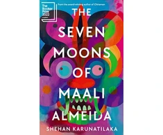 KNYGA Bookshop Seven Moons of Maali Almeida