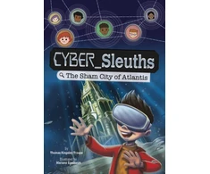KNYGA Bookshop Sham City of Atlantis