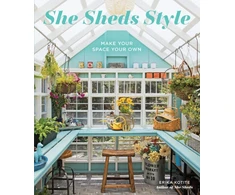 KNYGA Bookshop She Sheds Style