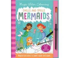 KNYGA Bookshop Shells and Spells - Mermaids