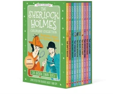 KNYGA Bookshop Sherlock Holmes Children’s Collection: Creatures, Codes and Curious Cases - Set 3