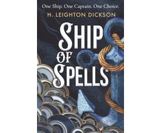 KNYGA Bookshop Ship of Spells