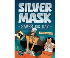KNYGA Bookshop Sidabrinis Mask Saves the Day