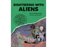 KNYGA Bookshop Sightseeing with Aliens