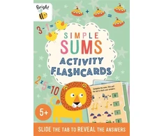 KNYGA Bookshop Simple Sums Activity Flashcards