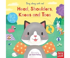 KNYGA Bookshop Sing Along With Me! Head, Shoulders, Knees and Toes