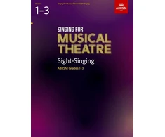 KNYGA Bookshop Singing for Musical Theatre Sight-Singing, ABRSM Grades 1-3, from 2019