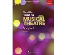 KNYGA Bookshop Singing for Musical Theatre Songbook Grade 1