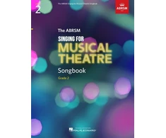 KNYGA Bookshop Singing for Musical Theatre Songbook Grade 2
