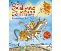 KNYGA Bookshop Sir Scallywag and the Golden Underpants