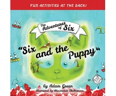 KNYGA Bookshop Six and the Puppy