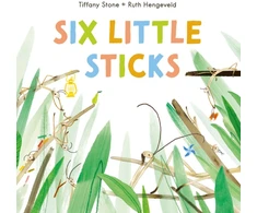 KNYGA Bookshop Six Little Sticks