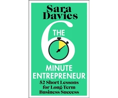 KNYGA Bookshop Six-Minute Entrepreneur