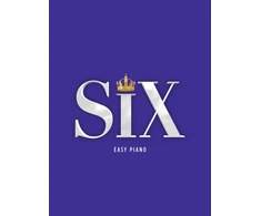 KNYGA Bookshop SIX: The Musical Easy Piano