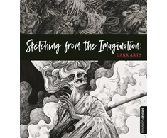 KNYGA Bookshop Sketching from the Imagination: Dark Arts
