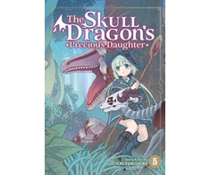 KNYGA Bookshop Skull Dragon's Precious Daughter Vol. 5